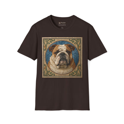 Bulldog Mosaic T-Shirt