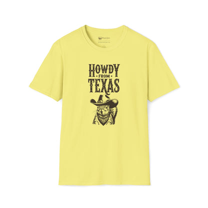 Howdy From Texas T-Shirt