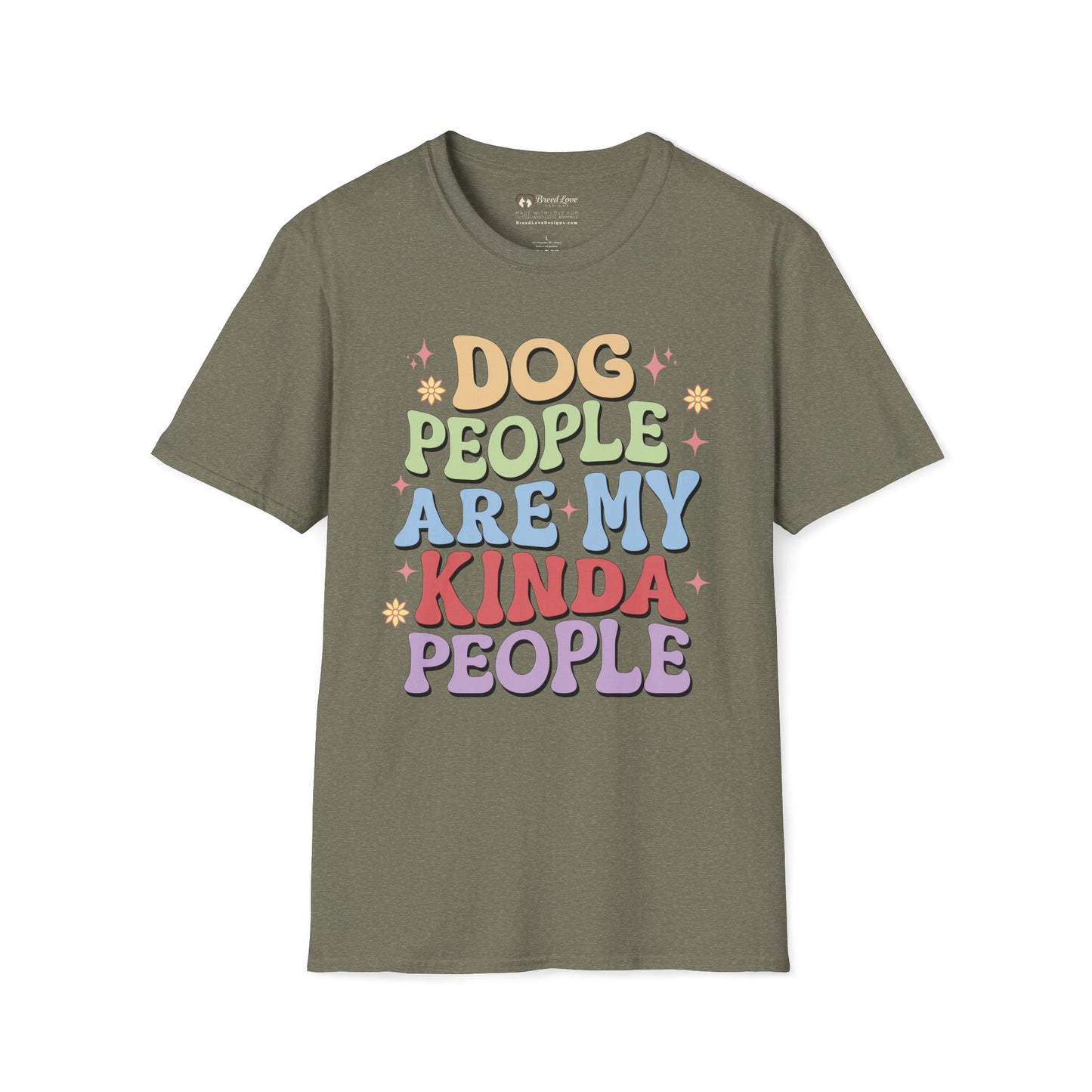 Dog People Are My Kinda People T-Shirt