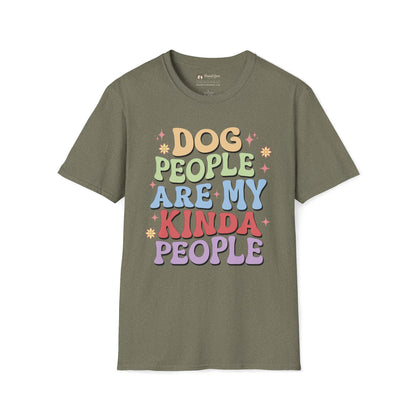 Dog People Are My Kinda People T-Shirt