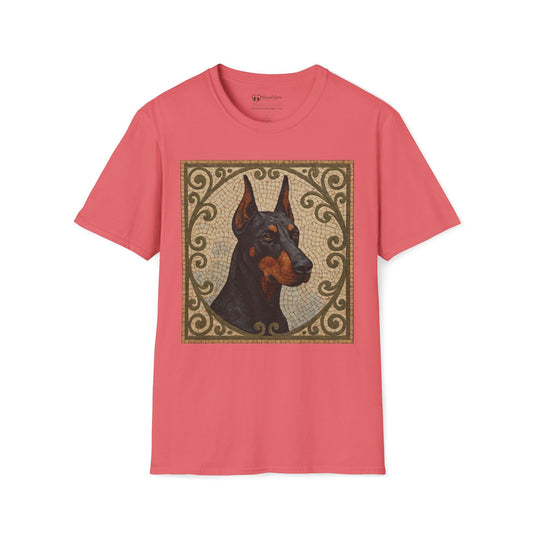 Doberman Pinscher Mosaic T-Shirt