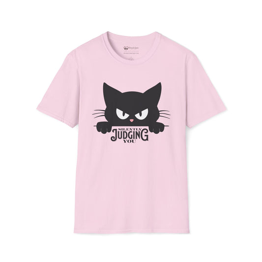 Silently Judging You Cat T-Shirt
