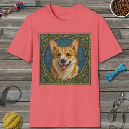 Corgi Mosaic T-Shirt