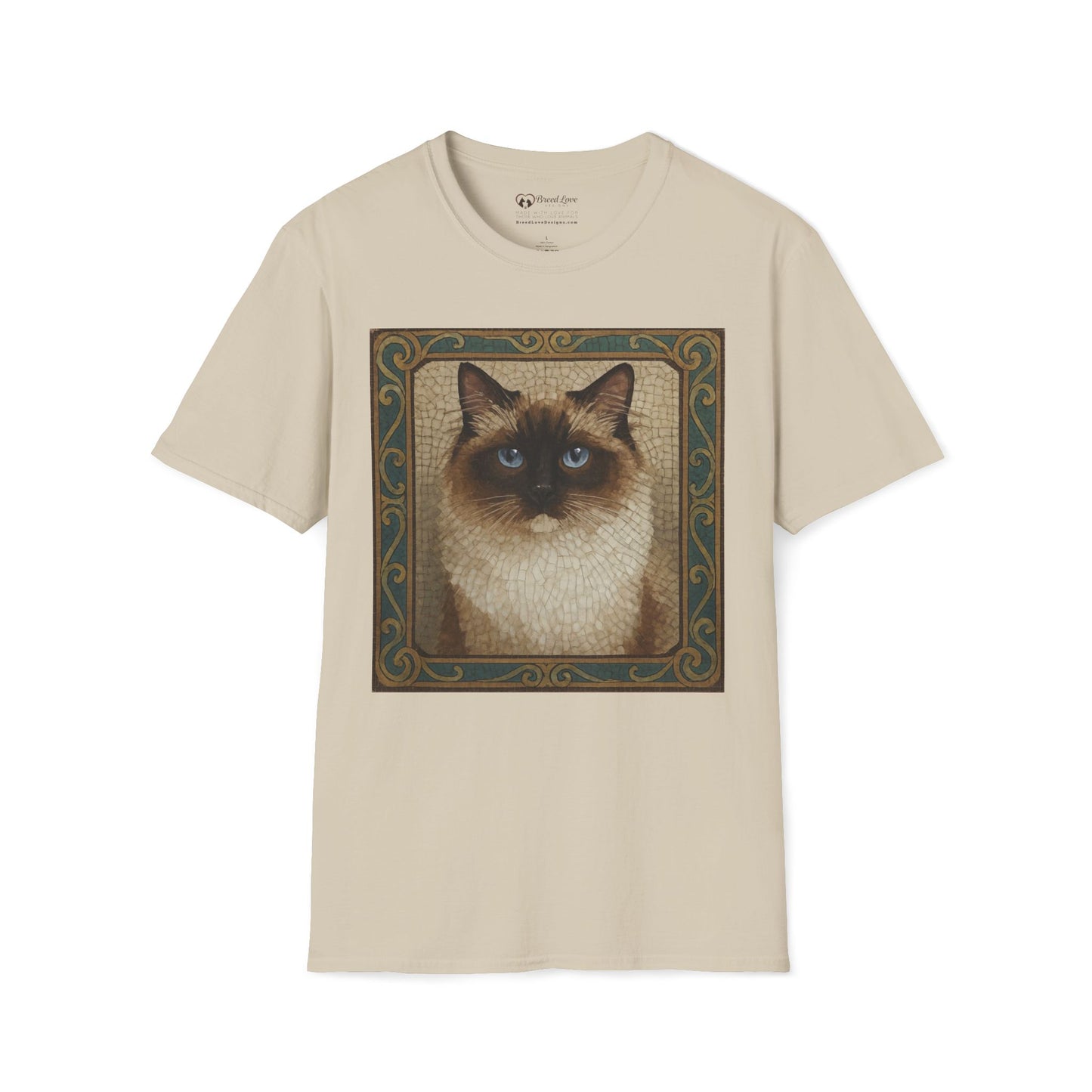 Ragdoll Cat Mosaic T-Shirt