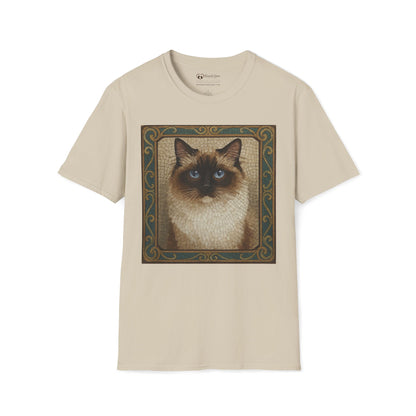 Ragdoll Cat Mosaic T-Shirt
