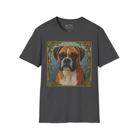 Boxer Mosaic T-Shirt
