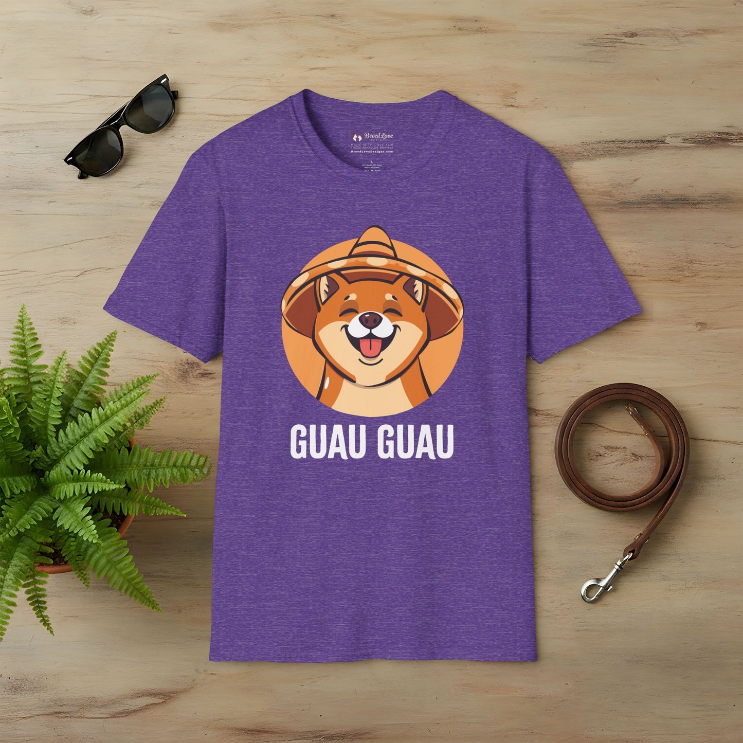 Shiba Inu Guau Guau T-Shirt