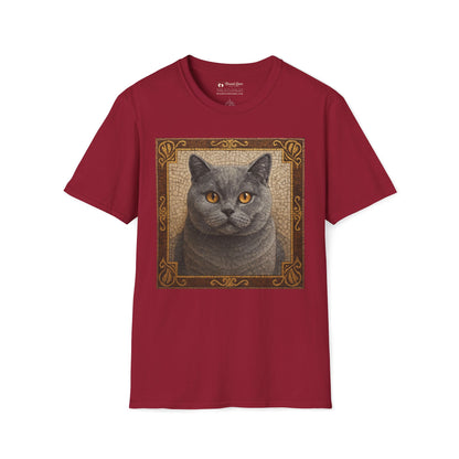 British Shorthair Mosaic T-Shirt