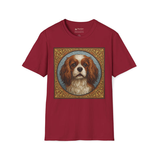 Cavalier King Charles Spaniel Mosaic T-Shirt