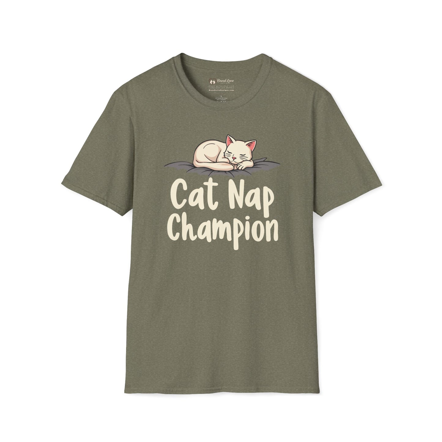 Cat Nap Champion T-Shirt