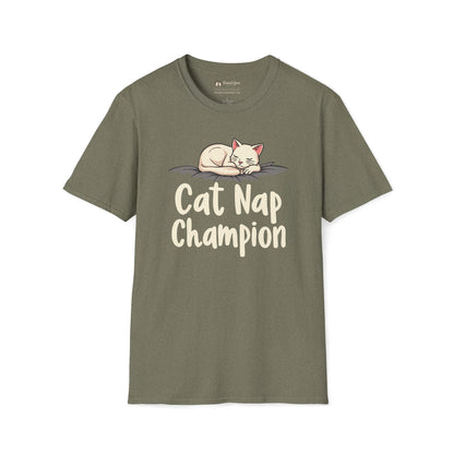 Cat Nap Champion T-Shirt