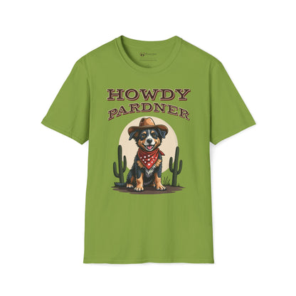 Howdy Pardner Border Collie T-Shirt