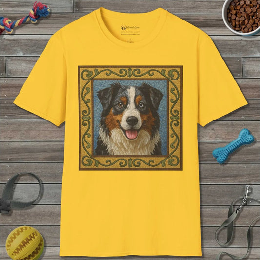 Australian Shepherd Mosaic T-Shirt