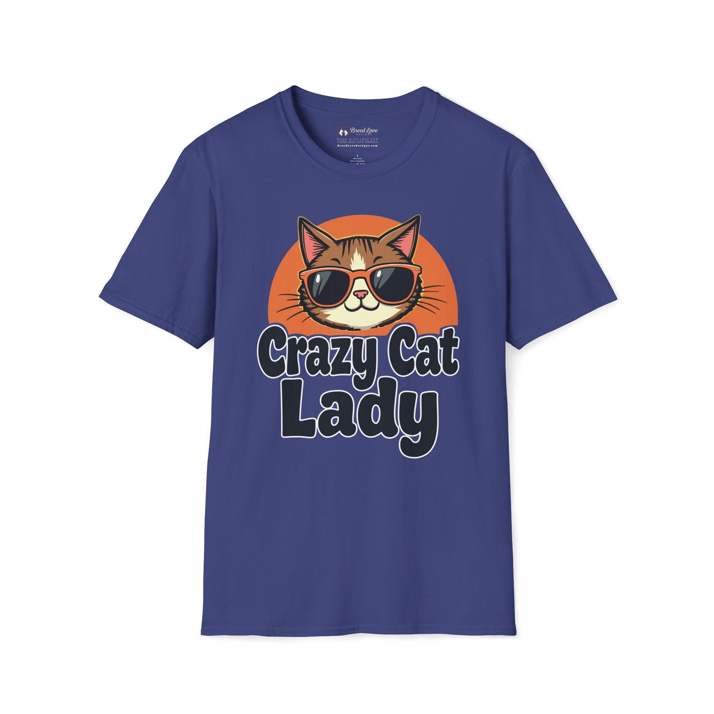 Crazy Cat Lady T-Shirt