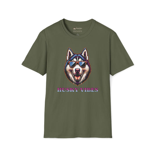 Husky Vibes T-Shirt