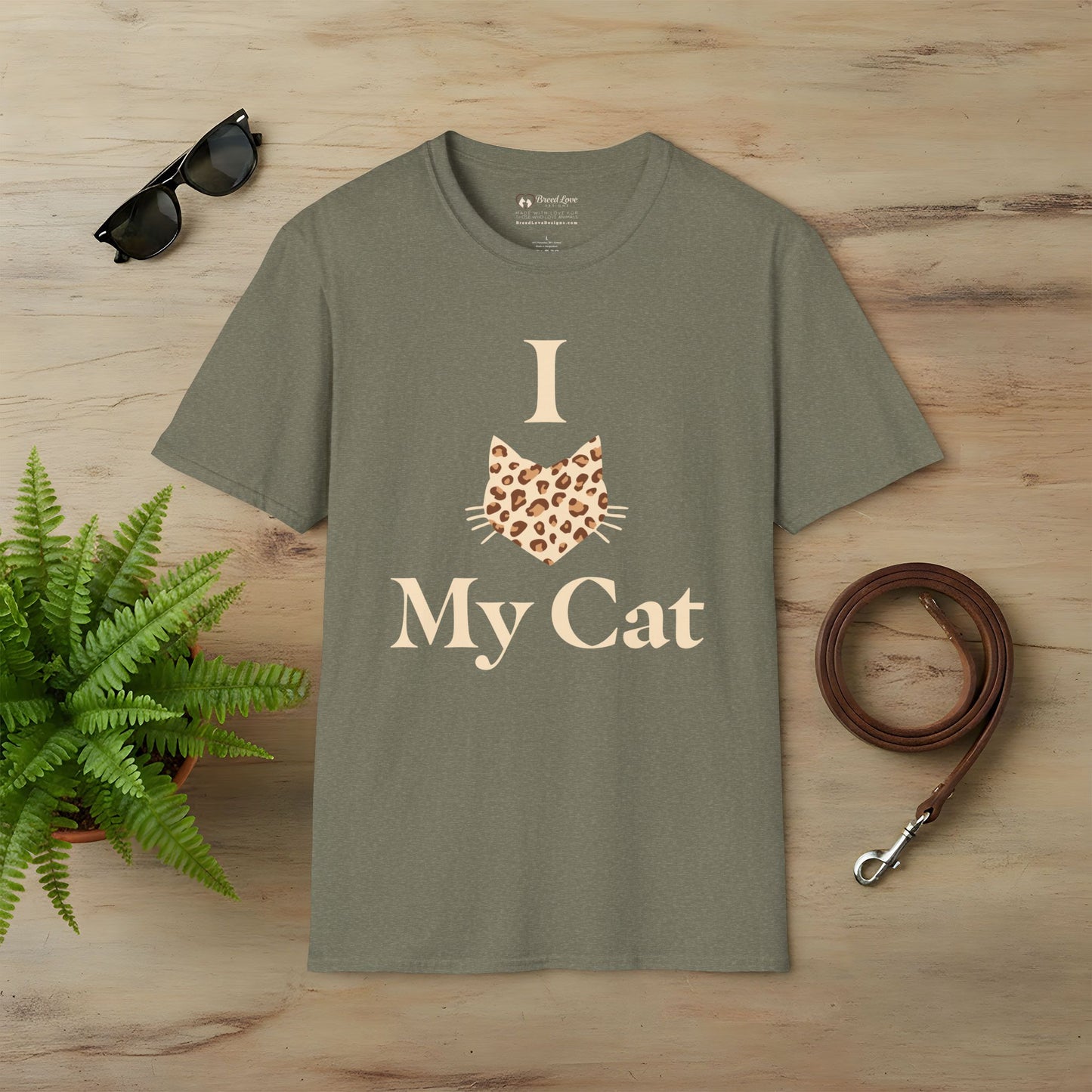 I Heart My Cat T-Shirt