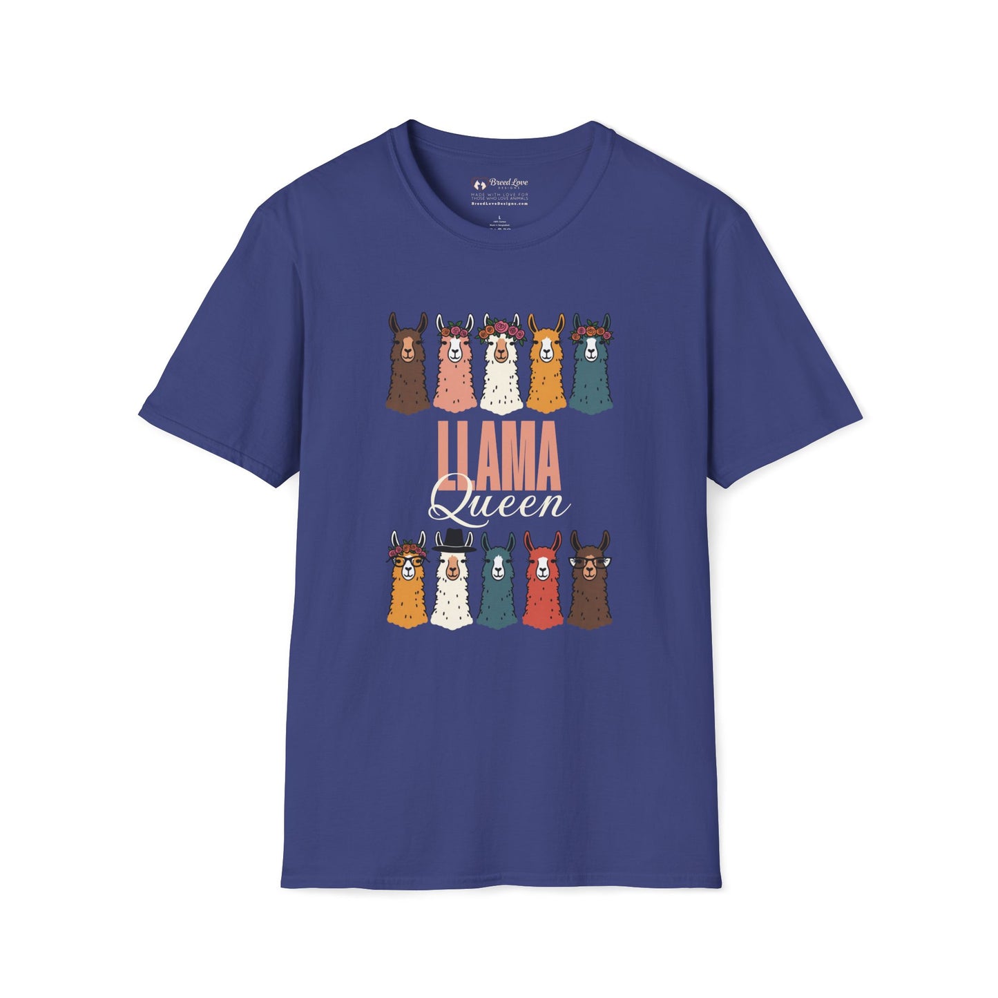 Llama Queen T-Shirt