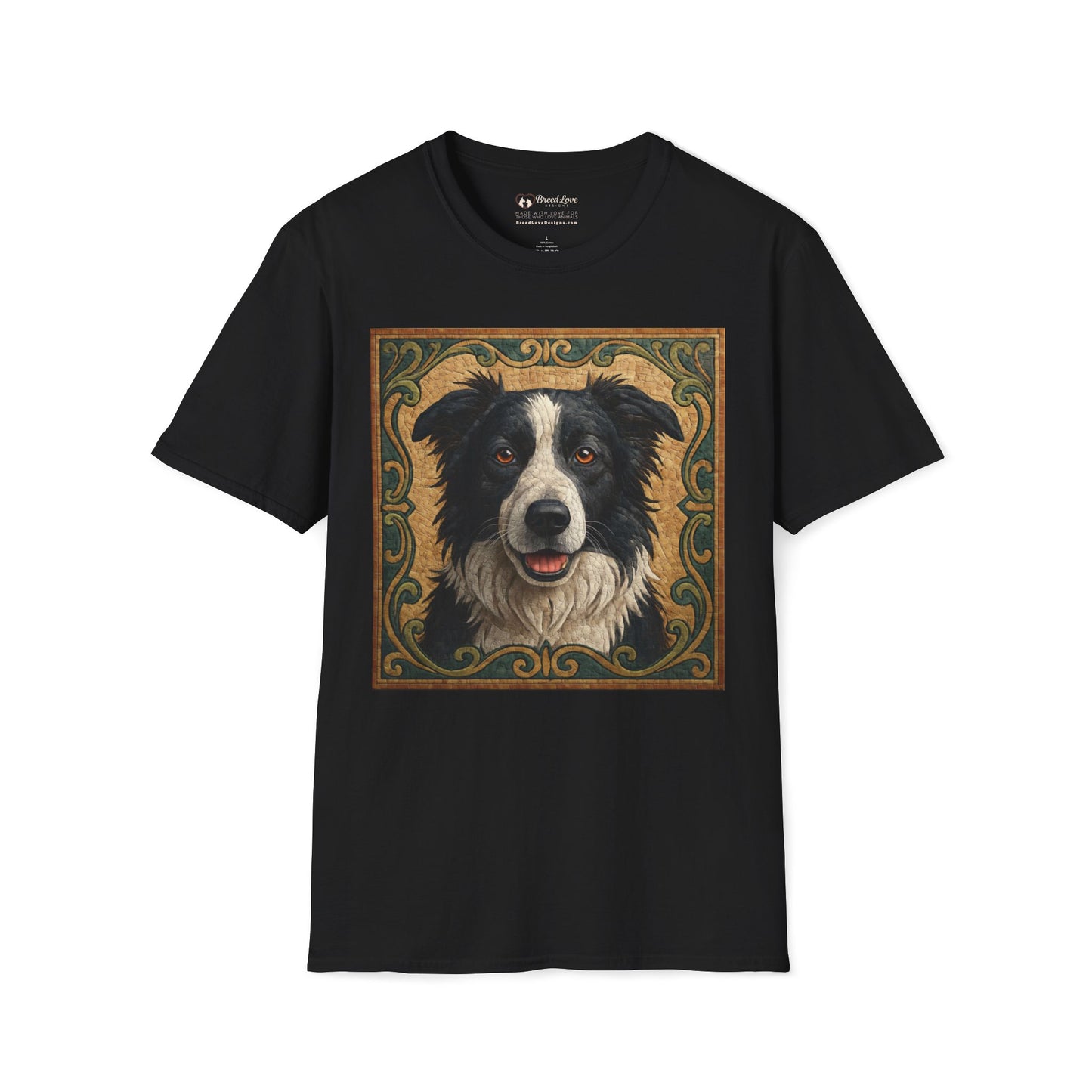 Border Collie Mosaic T-Shirt