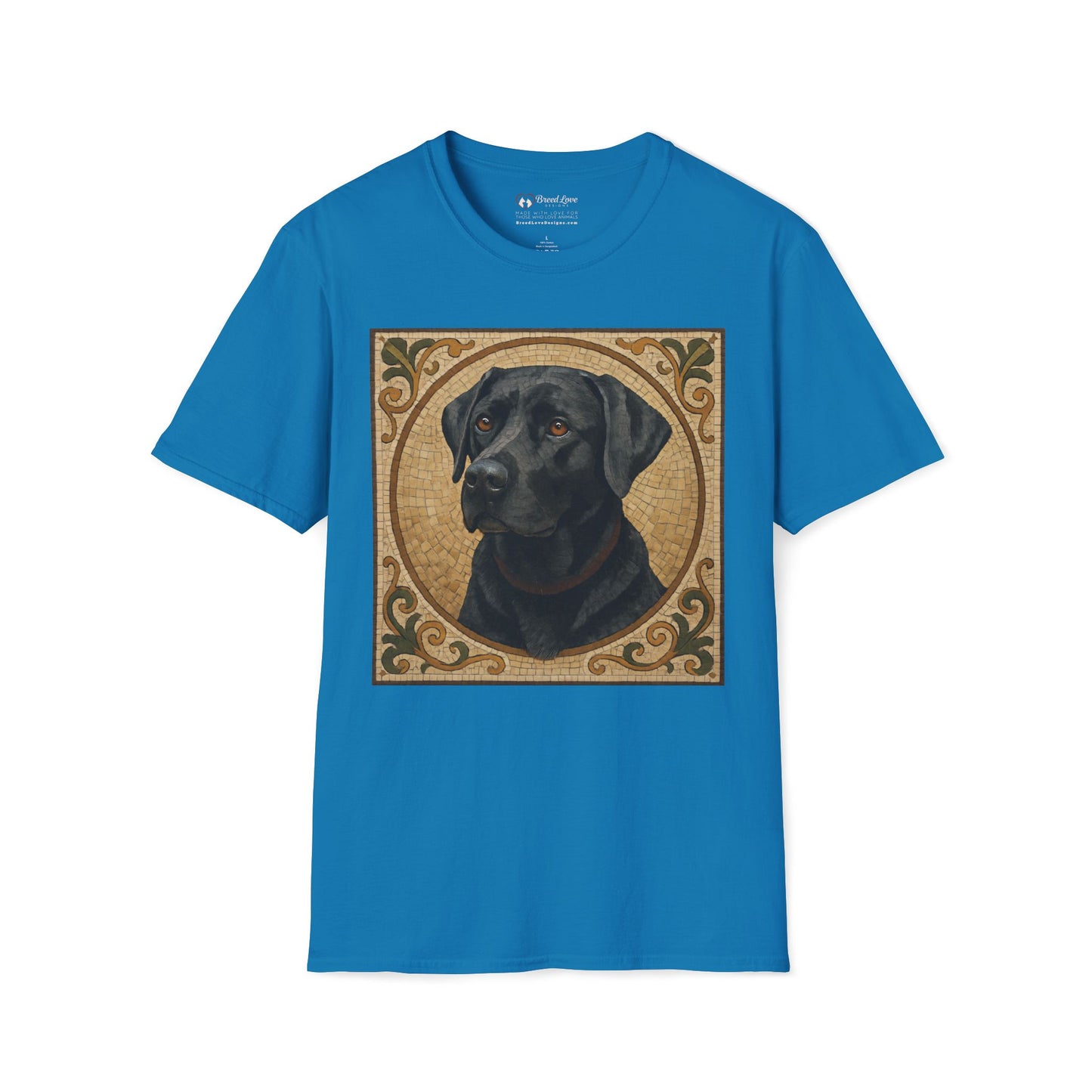 Black Lab Mosaic T-Shirt