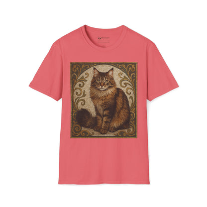 Maine Coon Mosaic T-Shirt