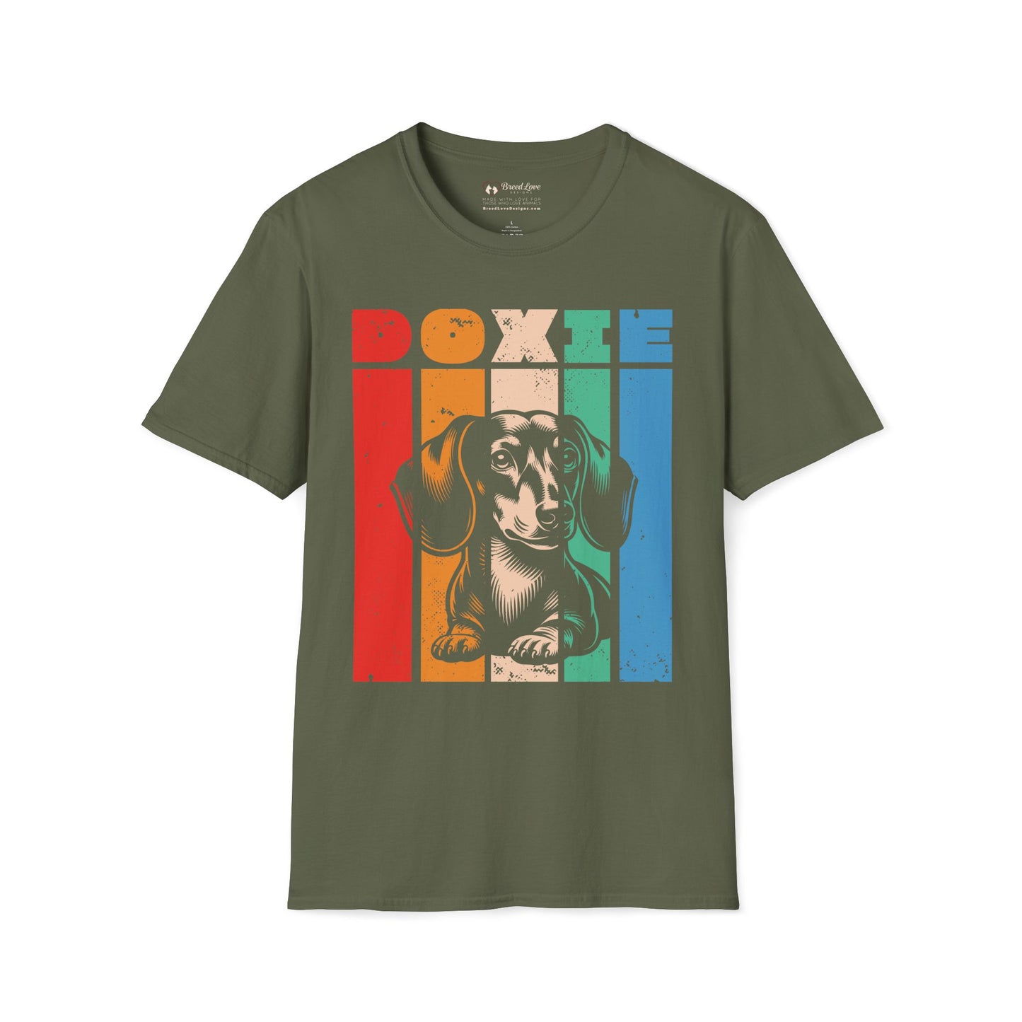 Retro Doxie T-Shirt