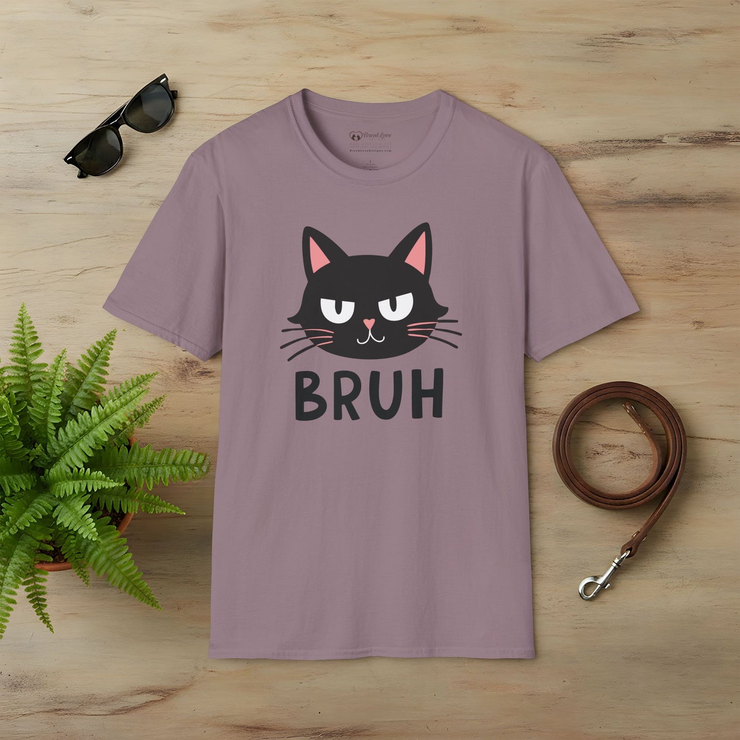 Bruh Cat T-Shirt