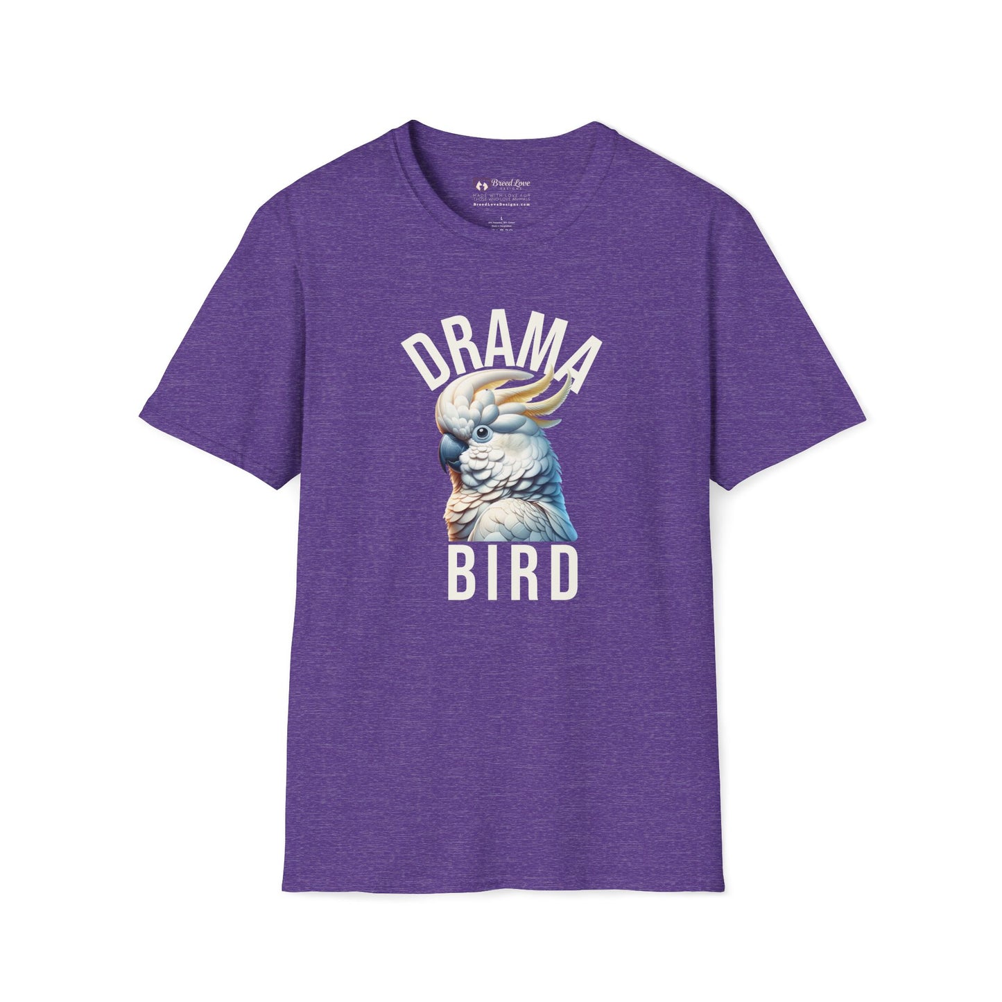 Drama Bird T-Shirt