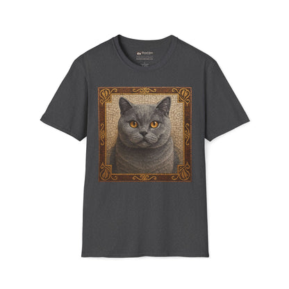 British Shorthair Mosaic T-Shirt