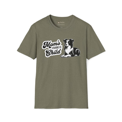 Mom's Favorite Child - Border Collie T-Shirt