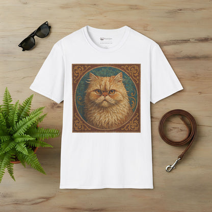 Persian Cat Mosaic T-Shirt
