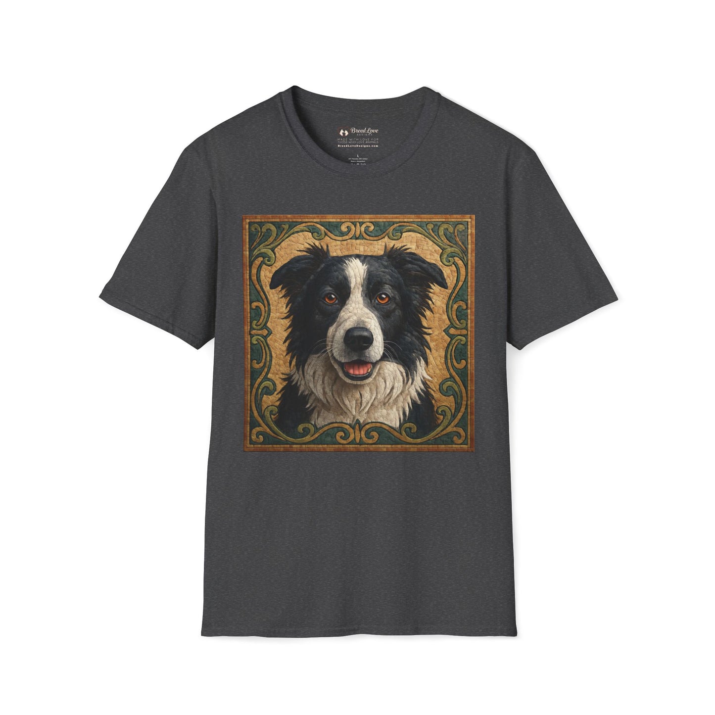 Border Collie Mosaic T-Shirt