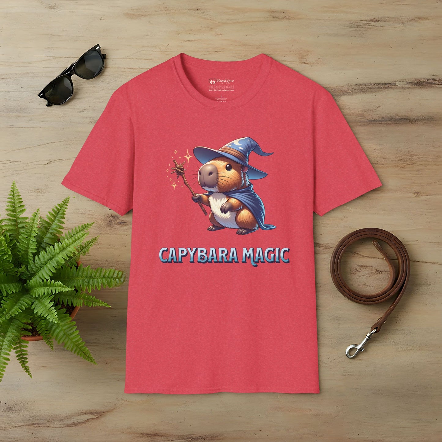 Capybara Magic T-Shirt