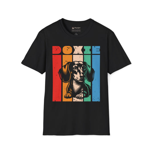 Retro Doxie T-Shirt