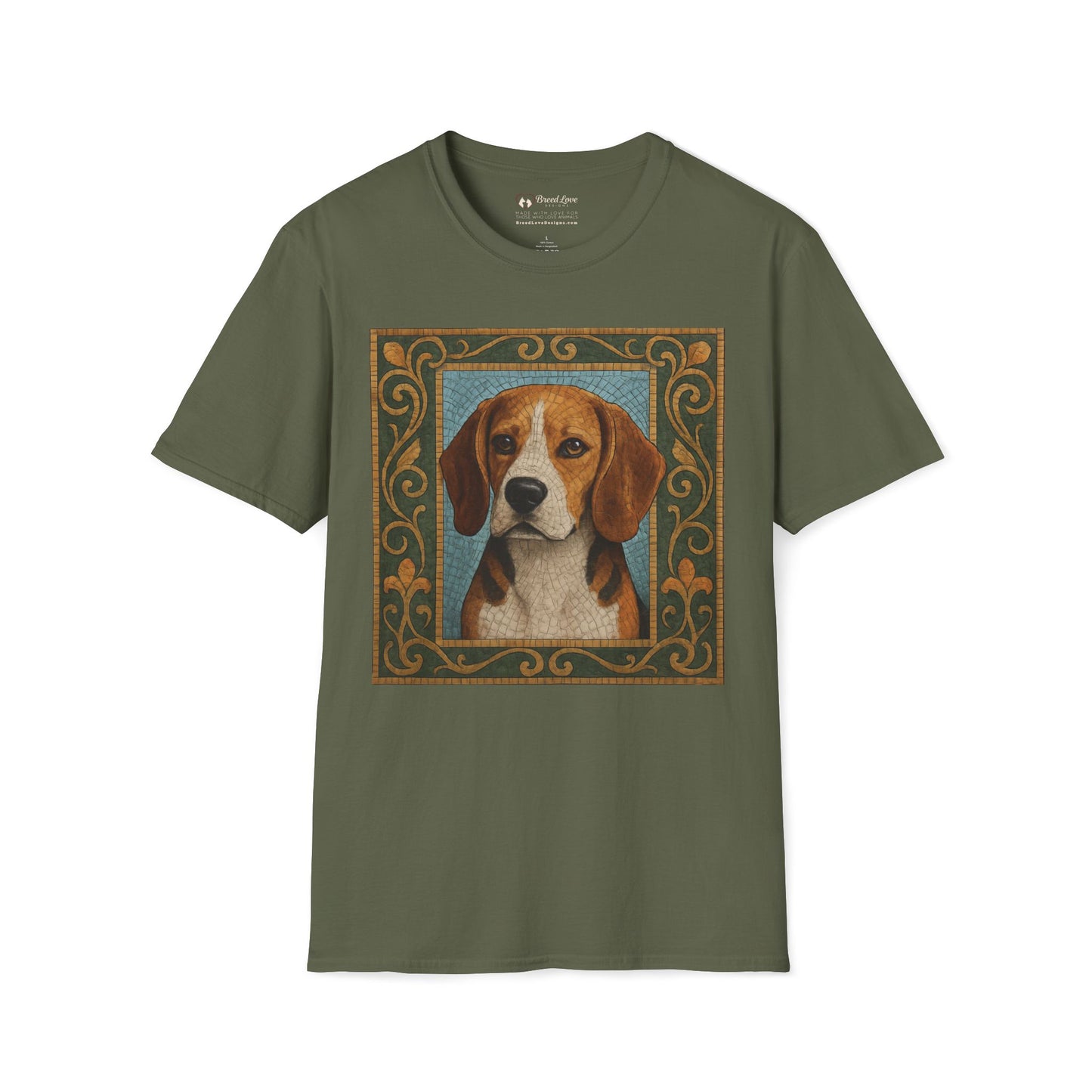Beagle Mosaic T-Shirt