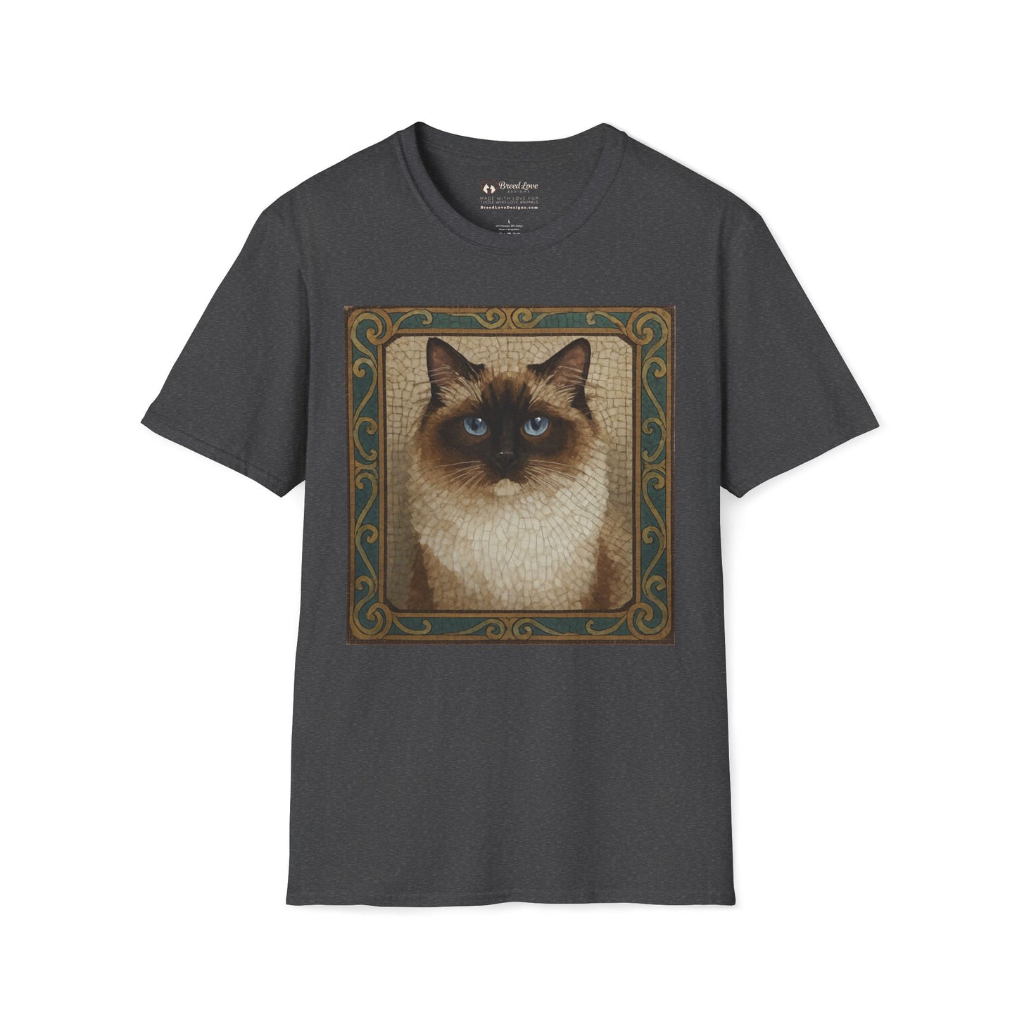 Ragdoll Cat Mosaic T-Shirt