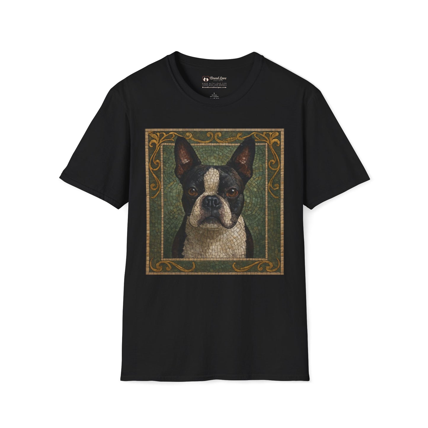 Boston Terrier Mosaic T-Shirt