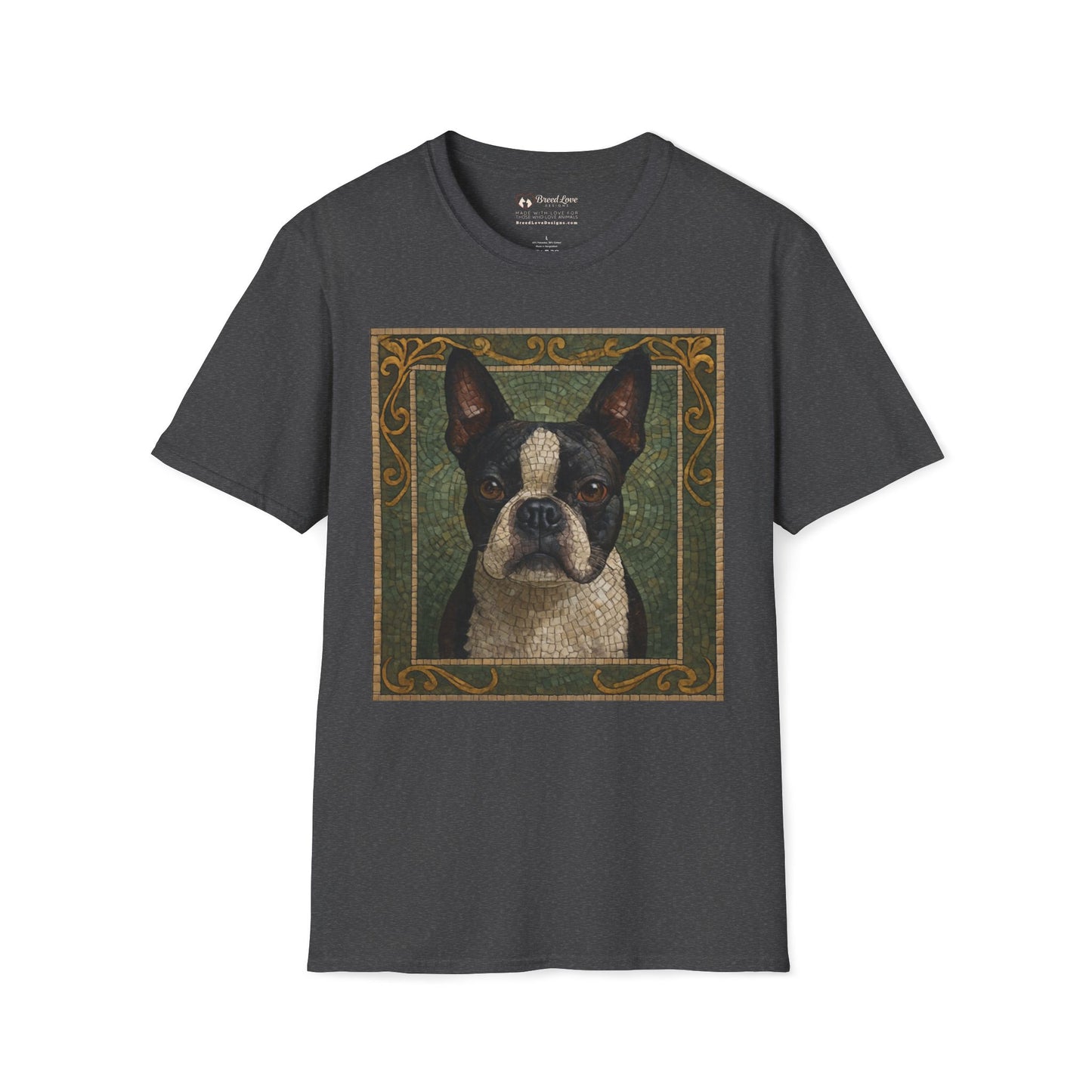 Boston Terrier Mosaic T-Shirt