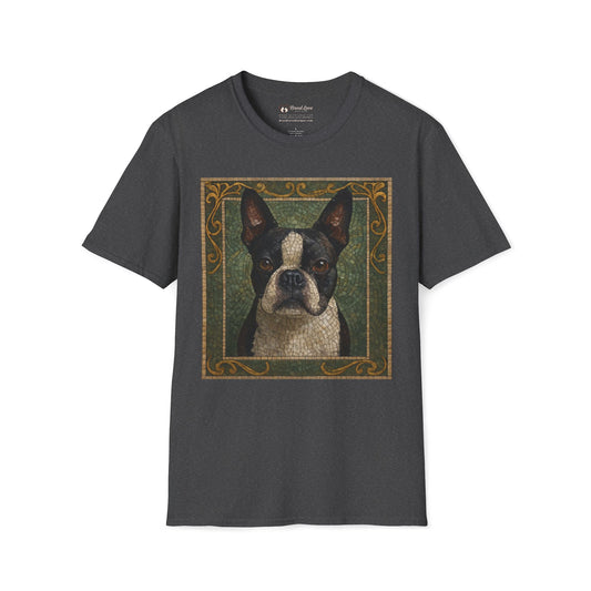 Boston Terrier Mosaic T-Shirt