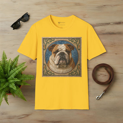 Bulldog Mosaic T-Shirt