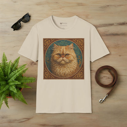 Persian Cat Mosaic T-Shirt