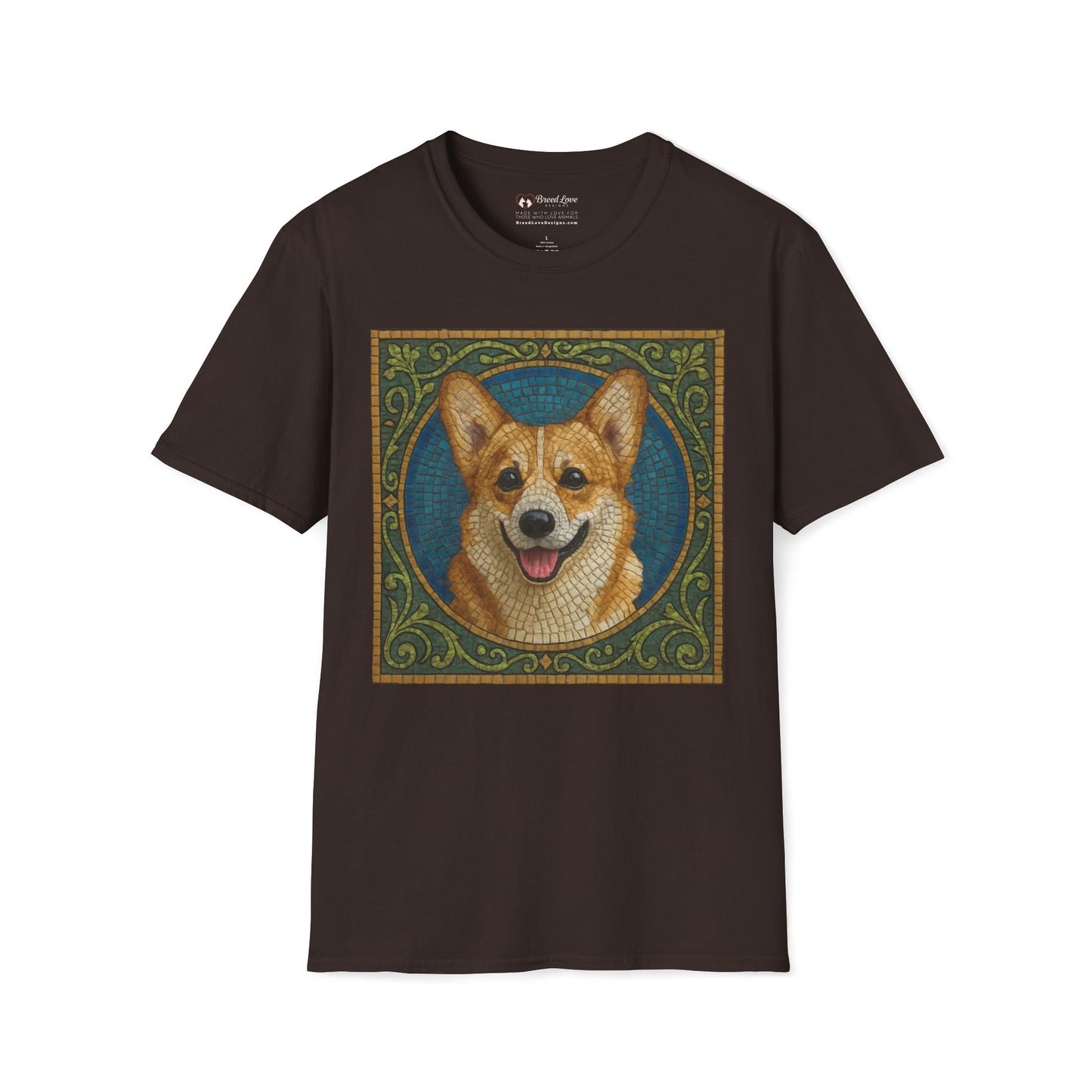 Corgi Mosaic T-Shirt