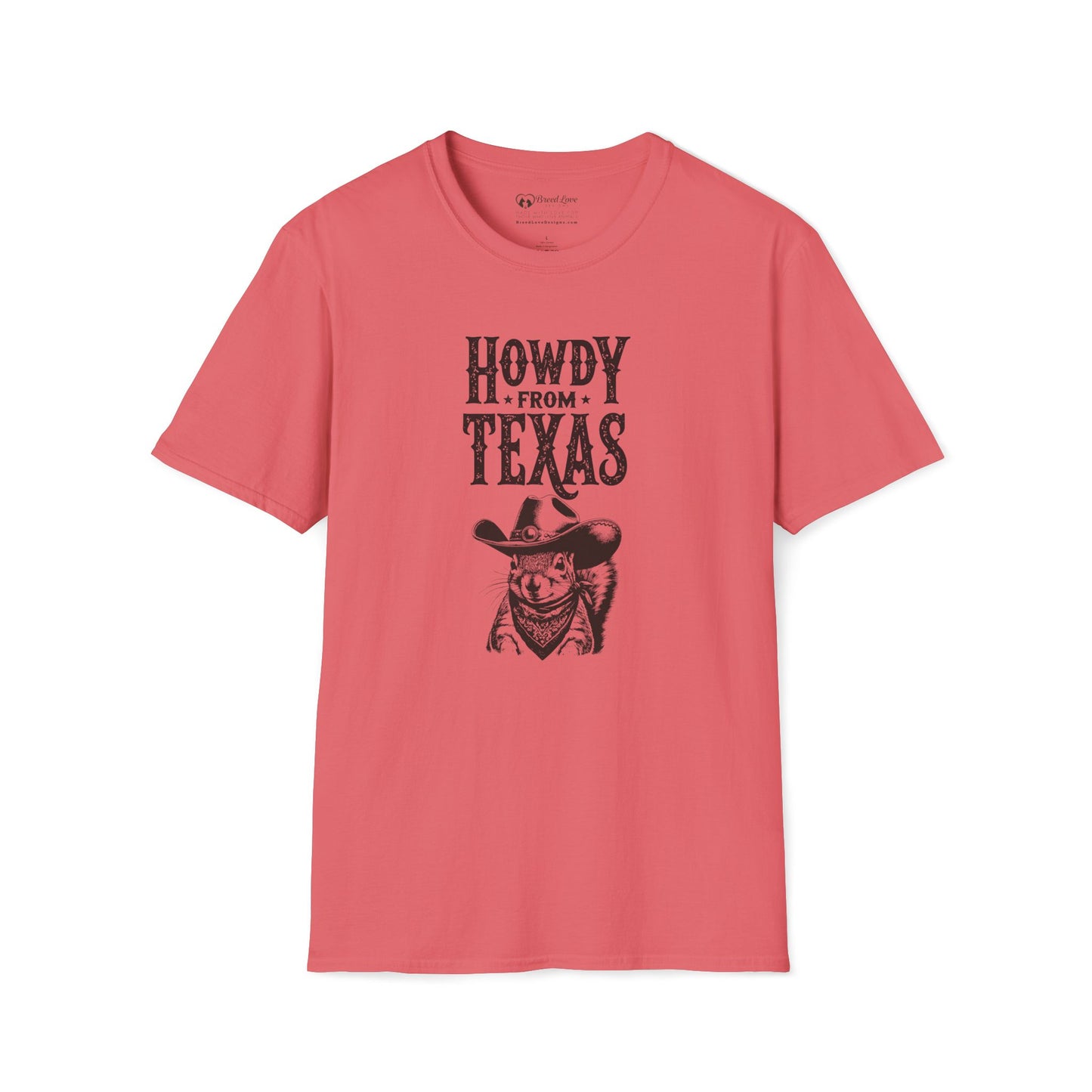 Howdy From Texas T-Shirt