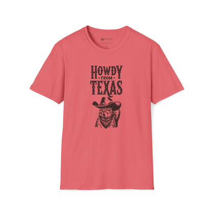 Howdy From Texas T-Shirt