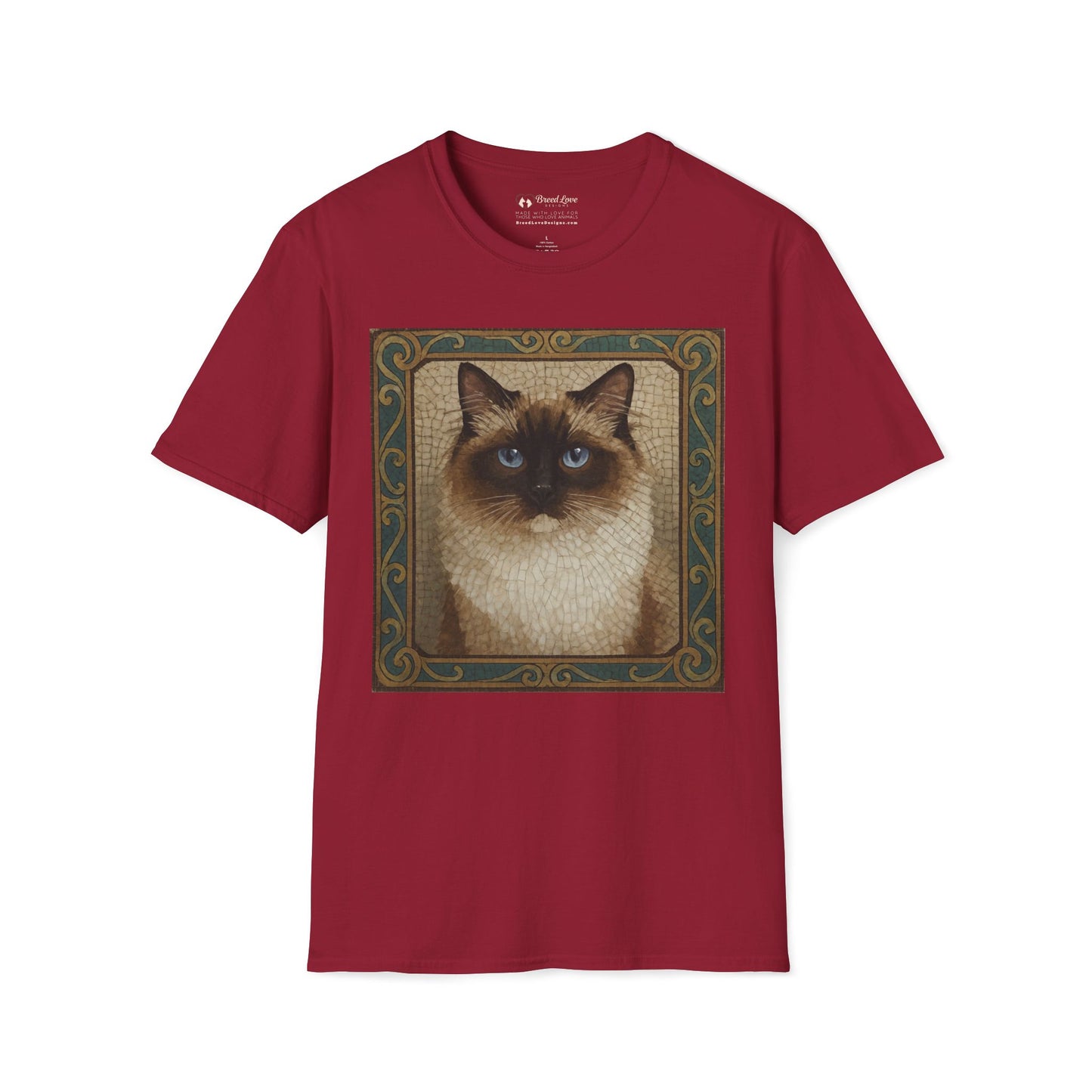 Ragdoll Cat Mosaic T-Shirt