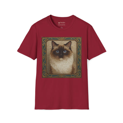 Ragdoll Cat Mosaic T-Shirt