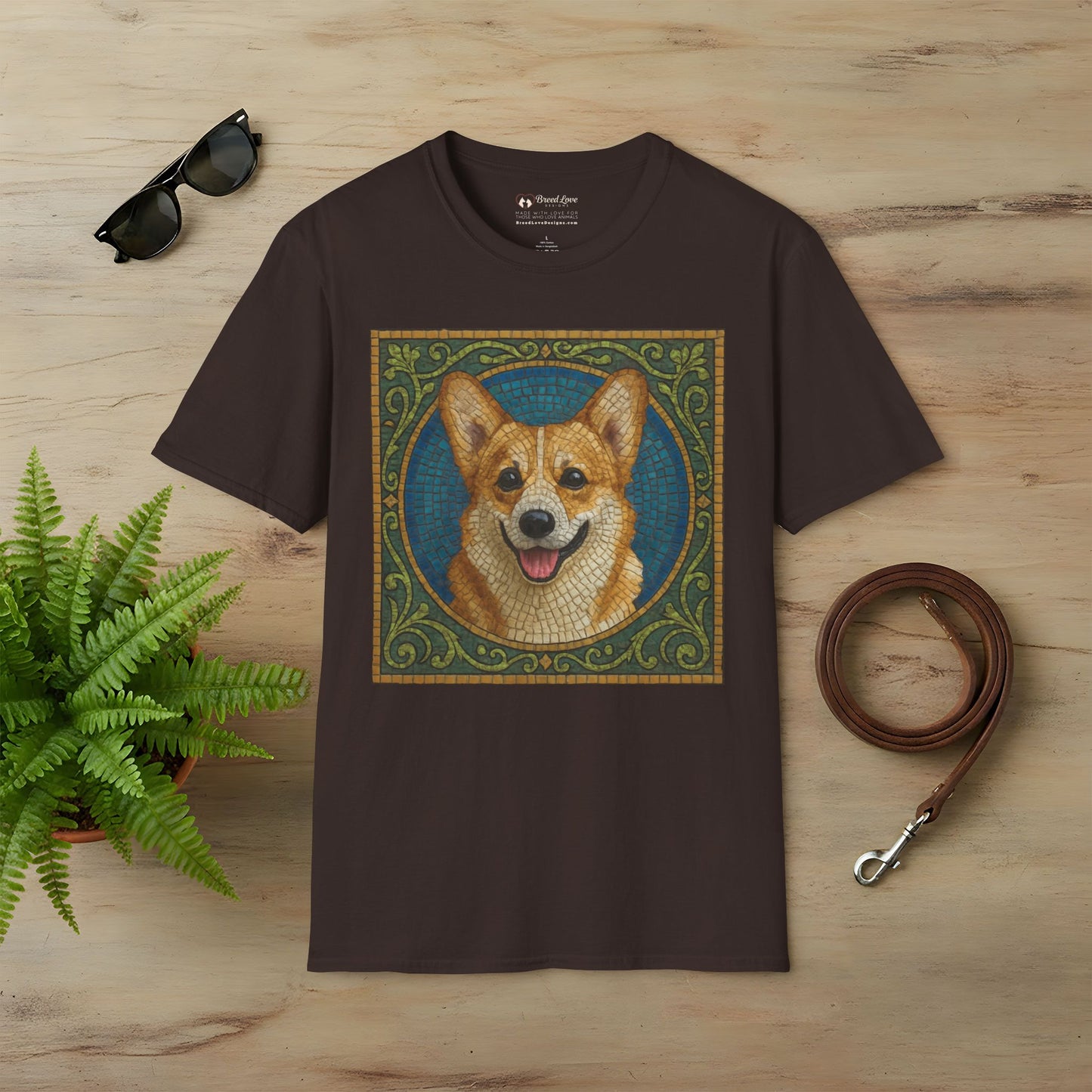 Corgi Mosaic T-Shirt