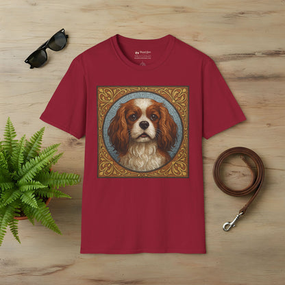 Cavalier King Charles Spaniel Mosaic T-Shirt