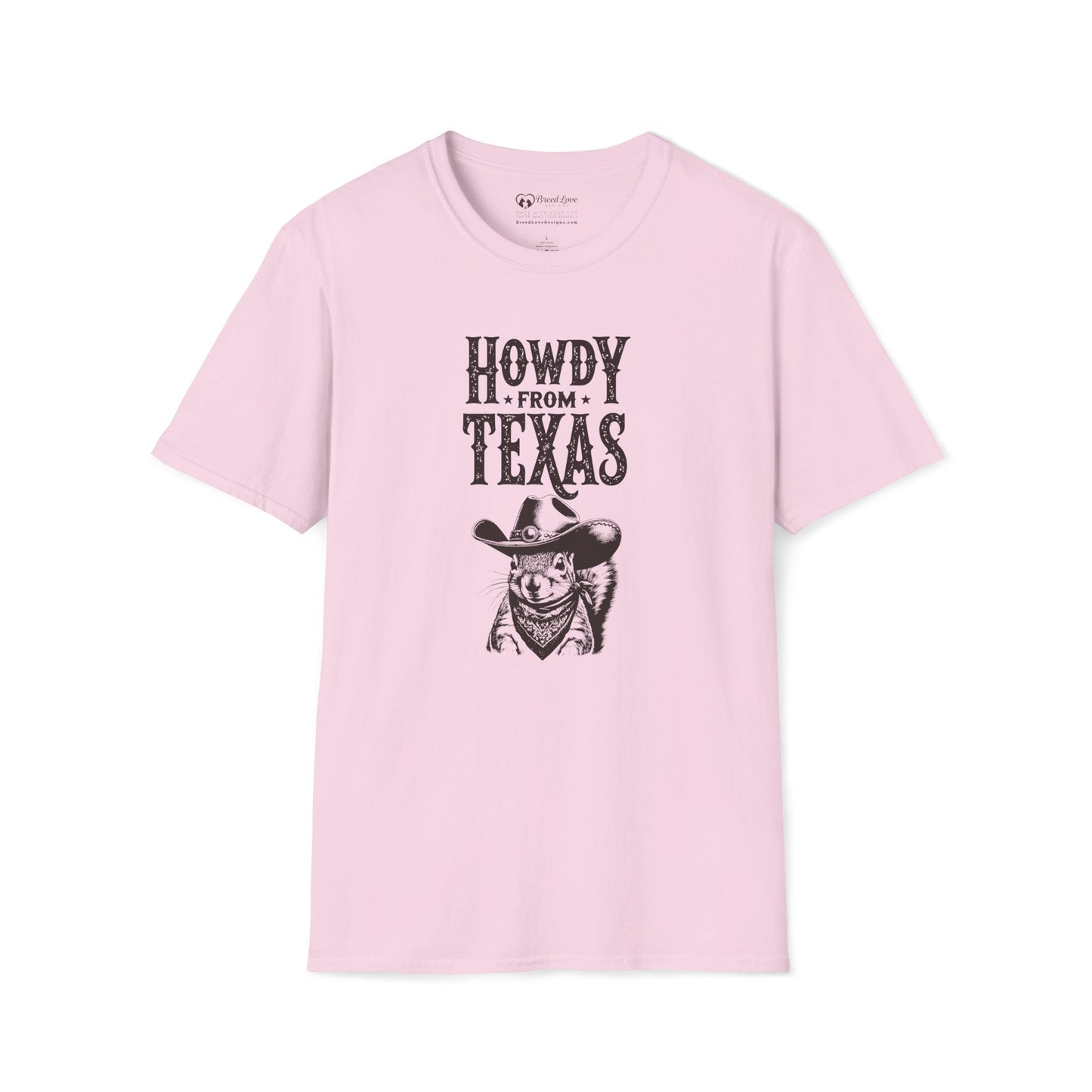 Howdy From Texas T-Shirt