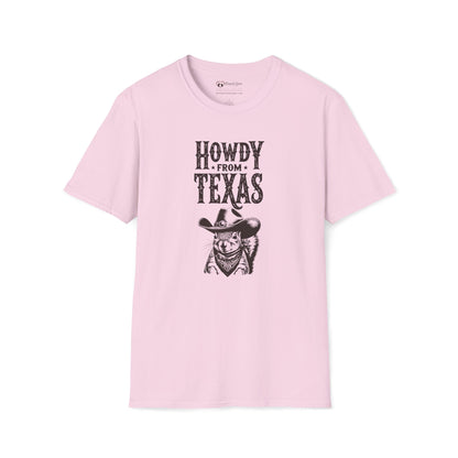 Howdy From Texas T-Shirt