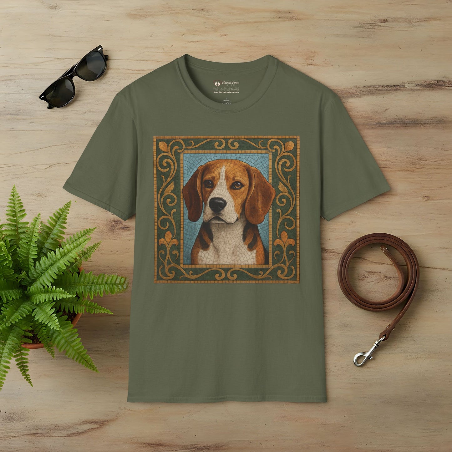 Beagle Mosaic T-Shirt